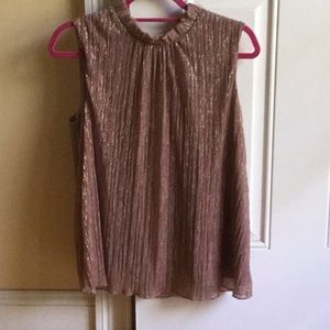 Blush Sleeveless blouse
